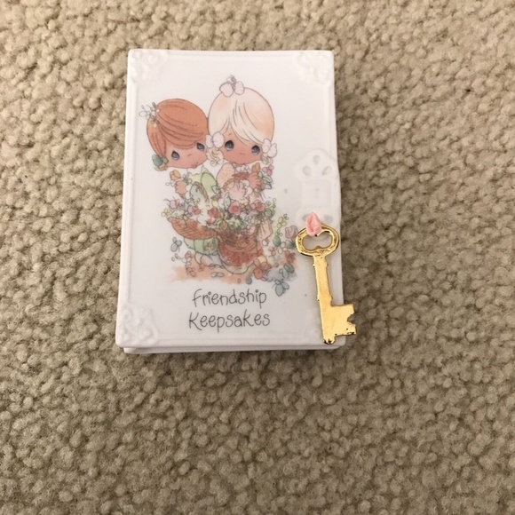 Precious Moments Accents Enesco Precious Moments Keepsake Box New